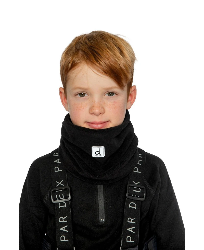 Deux par Deux Toddler Unisex (2-4) Winter Knit Neck warmer