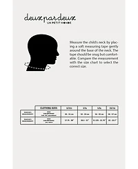 Deux par Deux Toddler Unisex (2-4) Knit Bear Balaclava