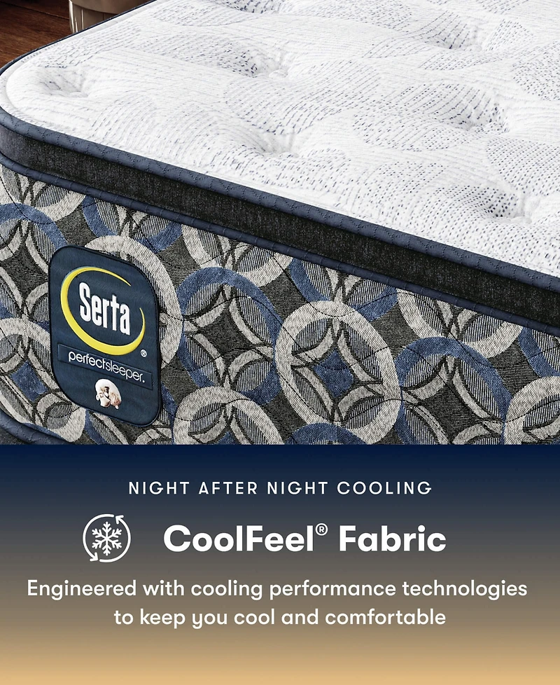 Serta Perfect Sleeper Orange Coast 14" Plush Pillow Top Mattress, California King
