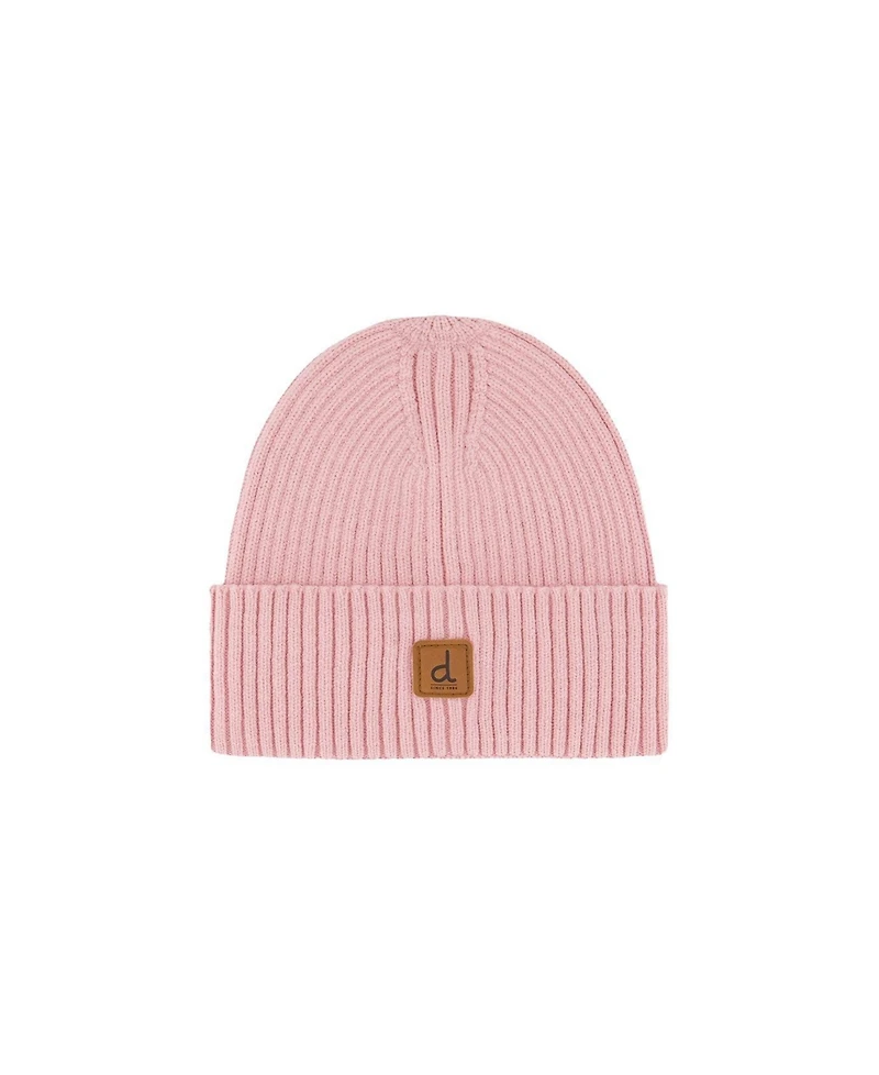 Deux par Deux Toddler Girl (2-4) Ribbed Knit Hat