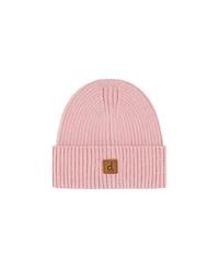 Deux par Deux Toddler Girl (2-4) Ribbed Knit Hat