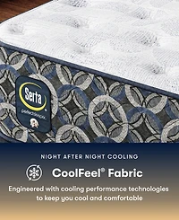 Serta Perfect Sleeper Orange Coast 13.5" Plush Tight Top Mattress Set