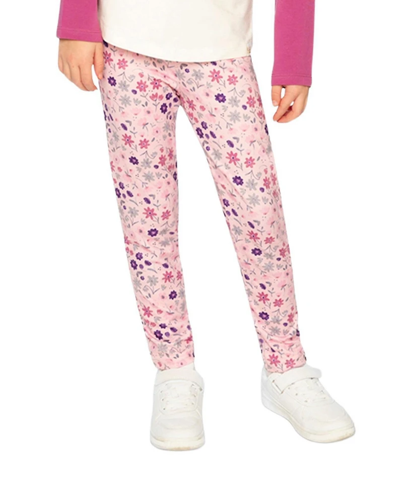 Deux par Deux Little and Big Girl's (6-12) Printed Leggings