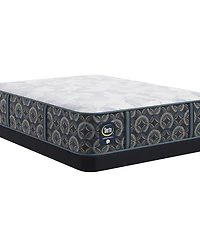 Serta Perfect Sleeper North Coast 14.5" Hybrid Plush Tight Top Mattress Set