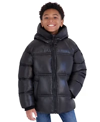 Michael Kors Toddler Boys' 2T-5T Heavyweight Shine Puffer Jacket