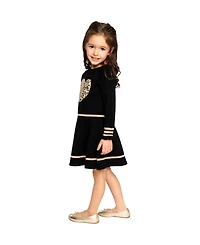 Deux par Little and Big Girl (6-14) Knit Dress