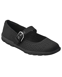 Easy Spirit Women's Roana Mary Jane Knit Ballet Flats