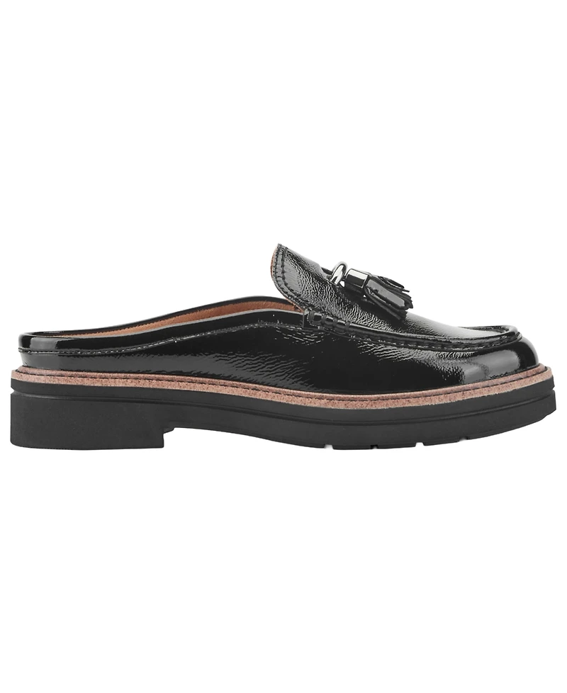 Easy Spirit Women's Zarina eFlex Tassel Slip-On Mules