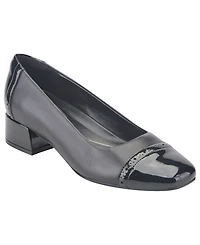 Easy Spirit Women's Jasmin eFlex Low Block Heel Pumps