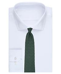 B by Brooks Brothers Men's Geometric Classic Tie