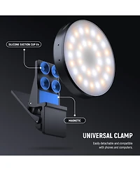 Neewer NL32R Ring Light with 1W, 840lux, CRI95 for select iPhone models