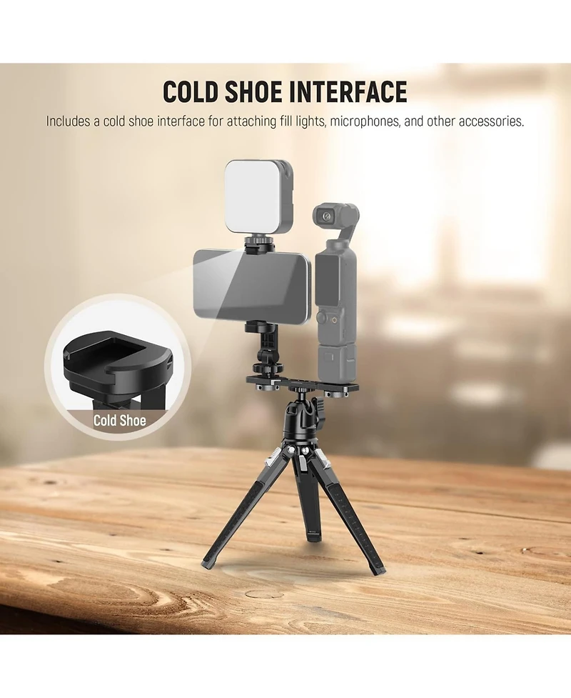 Neewer AC021 Camera Mounting Accessory for Dji Osmo Pocket 4 and Pocket 3