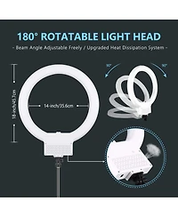 Neewer Rl-18 Ring Light with 18 Inch, 55W for select iPhone models