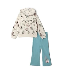 Frozen Girls' (5-12) 2-Piece Hoodie and Pants Set