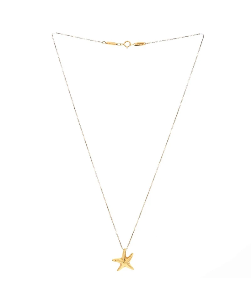 Pre-Owned Tiffany & Co Starfish Pendant Necklace