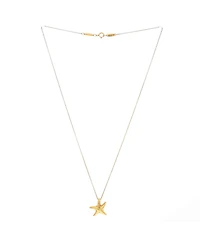 Pre-Owned Tiffany & Co Starfish Pendant Necklace