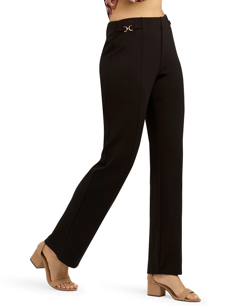 Bcx Juniors' Mid-Rise Flare Pull-On Pants