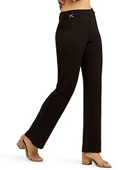 Bcx Juniors' Mid-Rise Flare Pull-On Pants