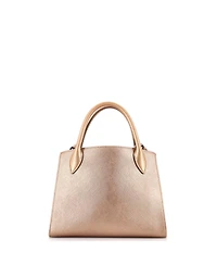 Pre-Owned Prada Small Monochrome Tote Saffiano with City Calf