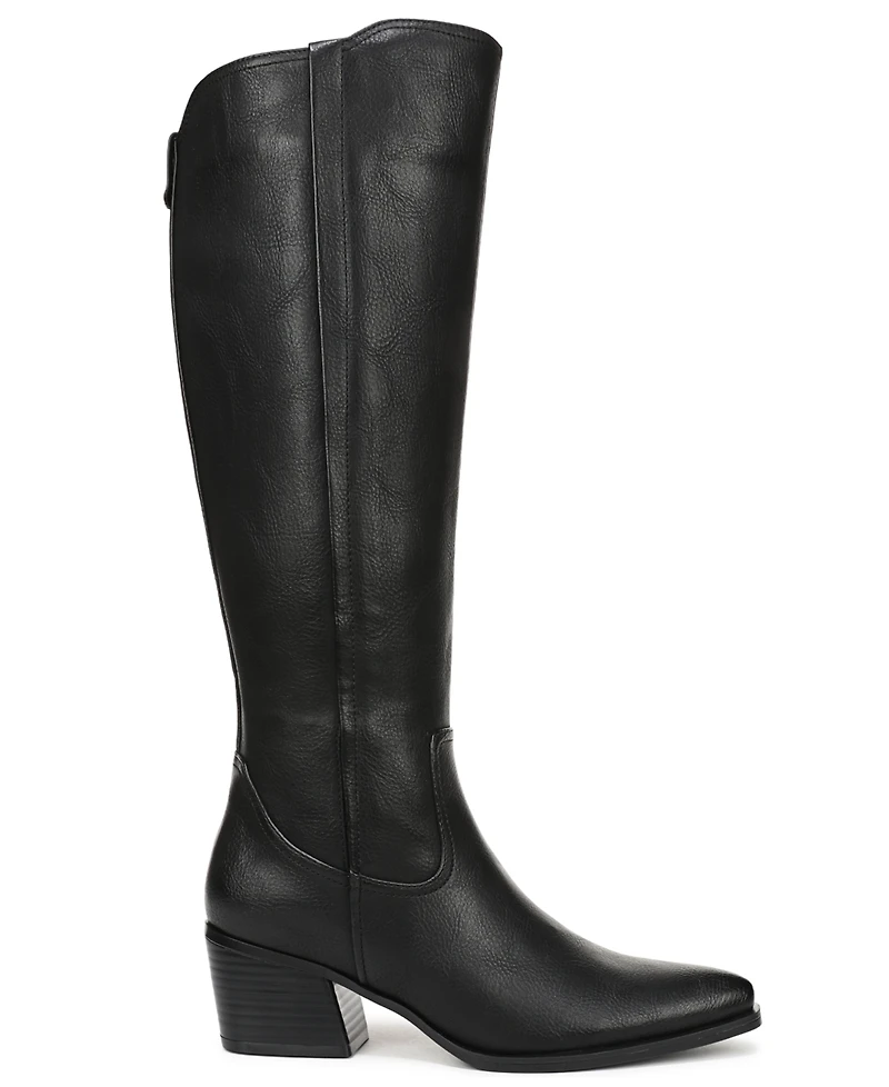 Naturalizer Women's Golden Zipper Tall Boots