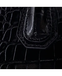 Pre-Owned Givenchy Mini Antigona Bag Embossed Leather