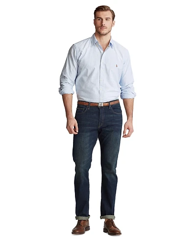 Polo Ralph Lauren Men's Big & Tall Cotton Oxford Shirt