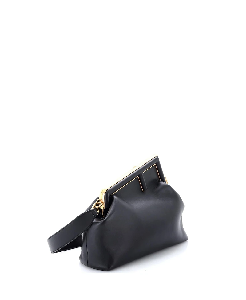Pre-Owned Fendi Medium First Bag Leather
