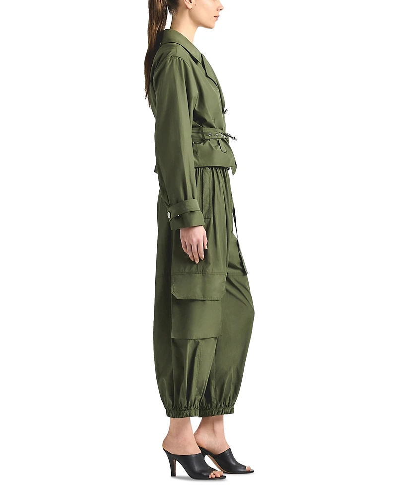 Derek Lam 10 Crosby Women's Tamsin Balloon Cargo Pants
