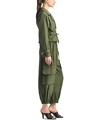 Derek Lam 10 Crosby Women's Tamsin Balloon Cargo Pants