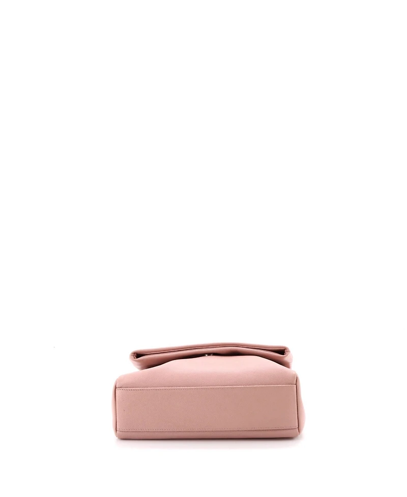 Pre-Owned Saint Laurent Small West Hollywood Shoulder Bag Leather