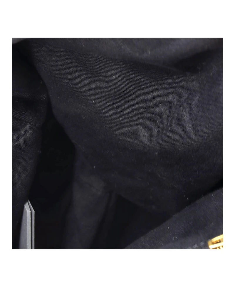 Pre-Owned Balenciaga Medium Crush Chain Tote Leather