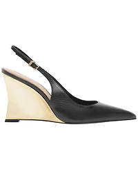 Arezzo Women's Rowen Wedge Slingback Pumps