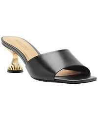 Arezzo Women's Savi Low Stiletto Dress Sandals