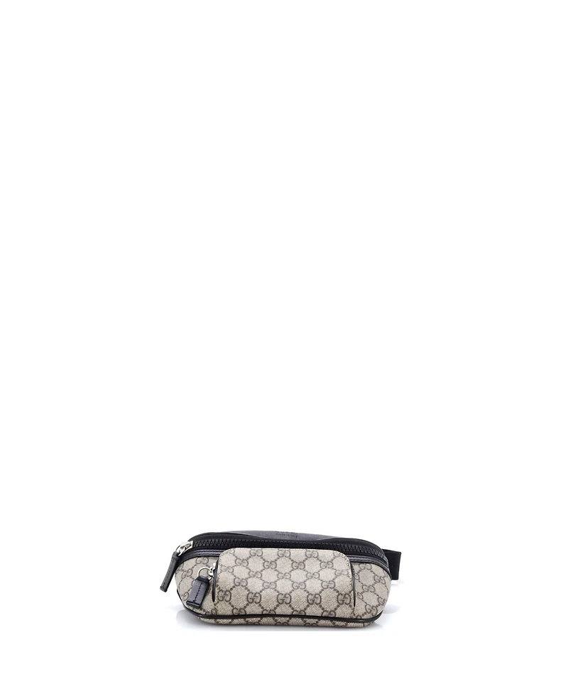 Pre-Owned Gucci Medium Eden Waist Bag Gg Coated Canvas