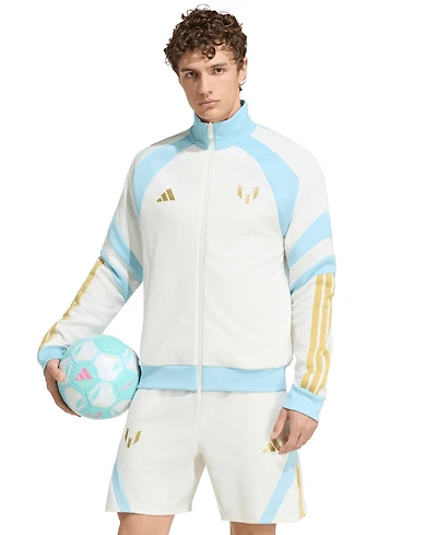 adidas Men's Messi House of Tiro Crewneck Track Top