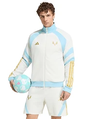adidas Men's Messi House of Tiro Crewneck Track Top