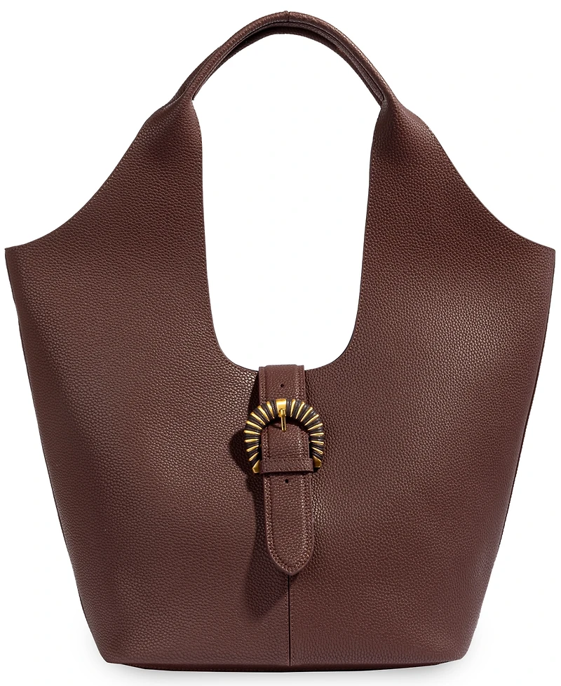 Sam Edelman Lucy Medium Buckle Tote Handbag