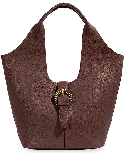 Sam Edelman Lucy Medium Buckle Tote Handbag