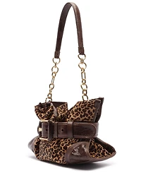 Arezzo Riley Small Leather Patterned Shoulder Handbag