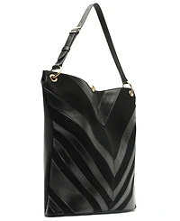Arezzo Aurora Extra-Large Leather Hobo Handbag