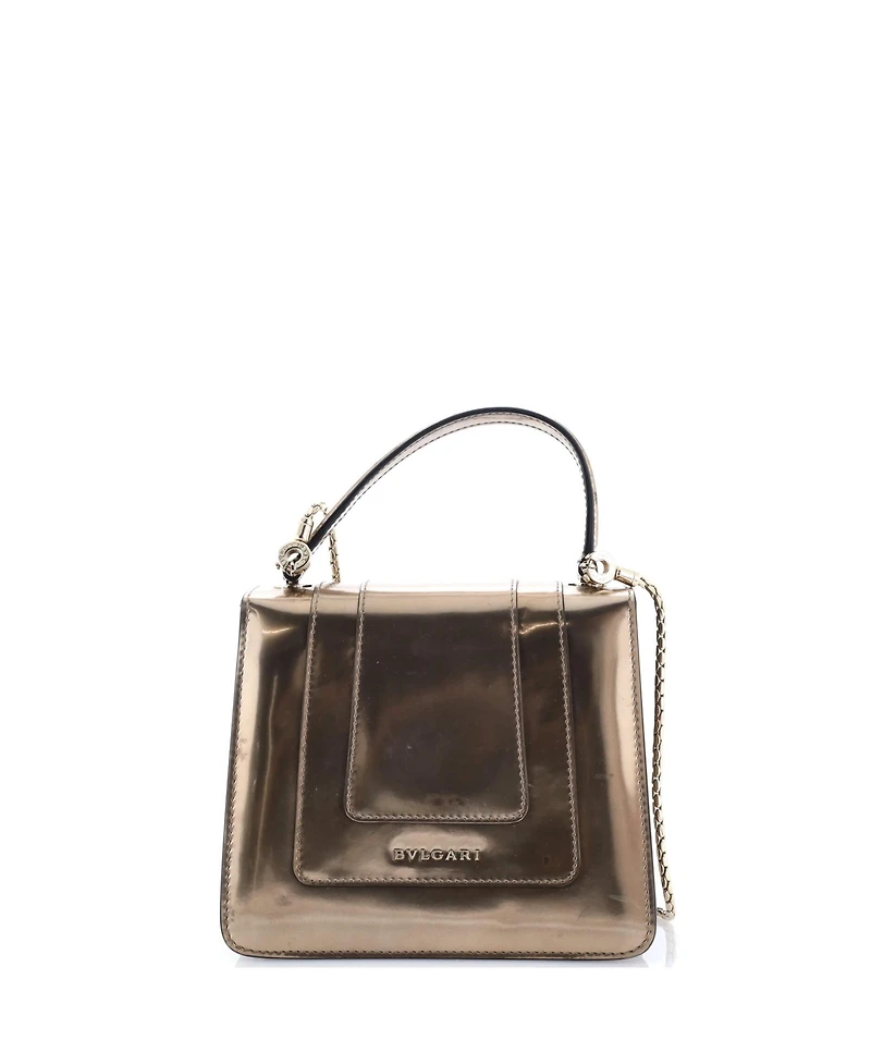 Pre-Owned Bvlgari Small Serpenti Top Handle Bag Patent