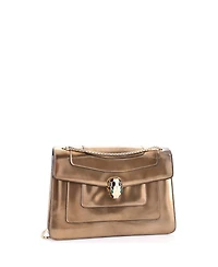 Pre-Owned Bvlgari Medium Serpenti Forever Shoulder Bag Patent