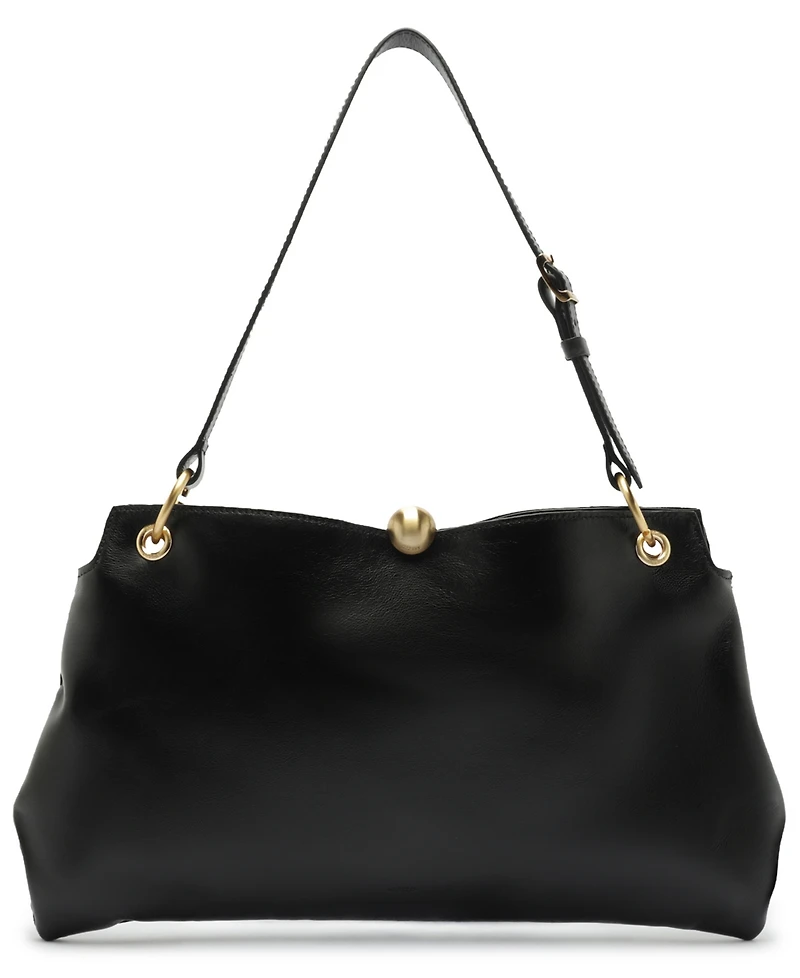 Arezzo Aurora Large Leather Shoulder Handbag