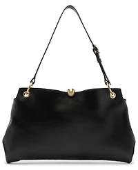 Arezzo Aurora Large Leather Shoulder Handbag