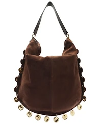 Arezzo Kira Large Leather Hobo Handbag