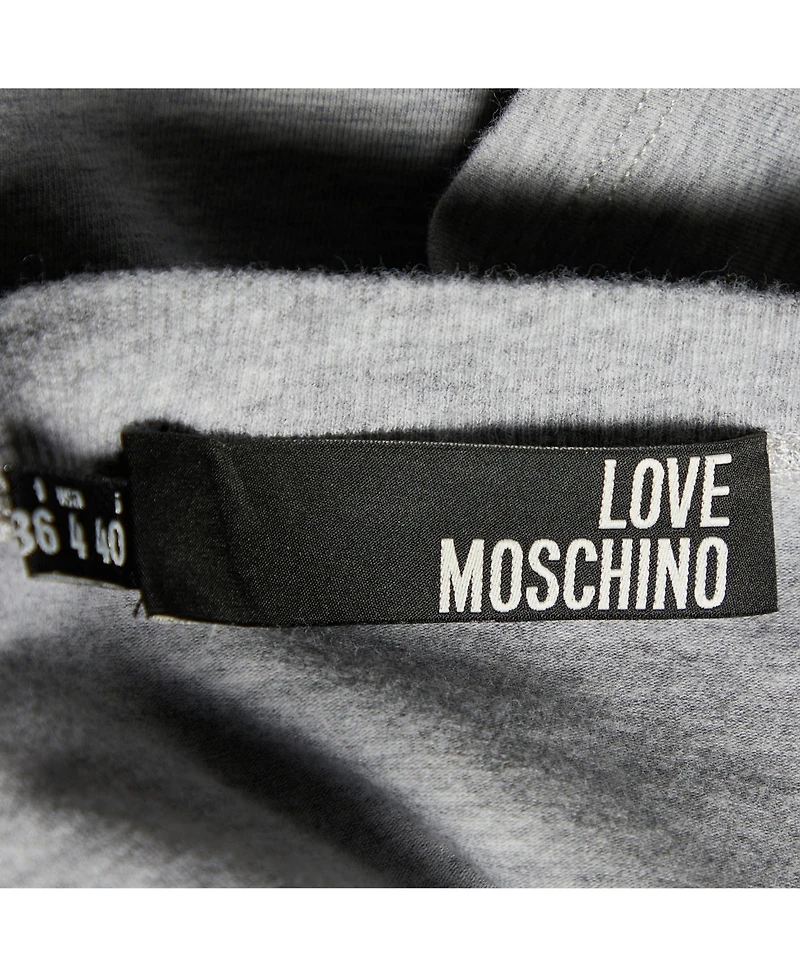 Pre-Owned Love Moschino Women's Boutique Scene Graphic Cotton T-Shirt