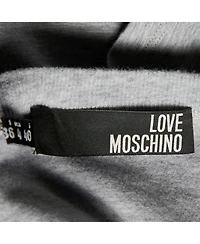 Pre-Owned Love Moschino Women's Boutique Scene Graphic Cotton T-Shirt