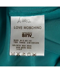 Pre-Owned Love Moschino Women's Satin Top