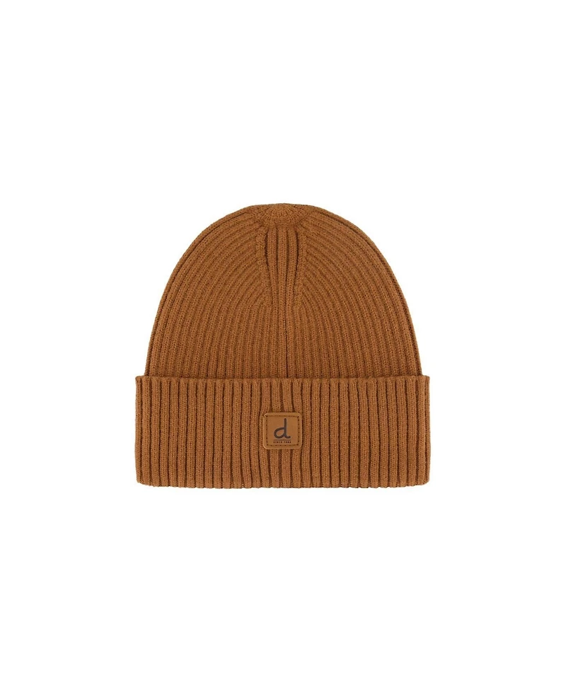 Deux par Deux Kids & Baby Little and Big Unisex 5-14 Ribbed Knit Hat