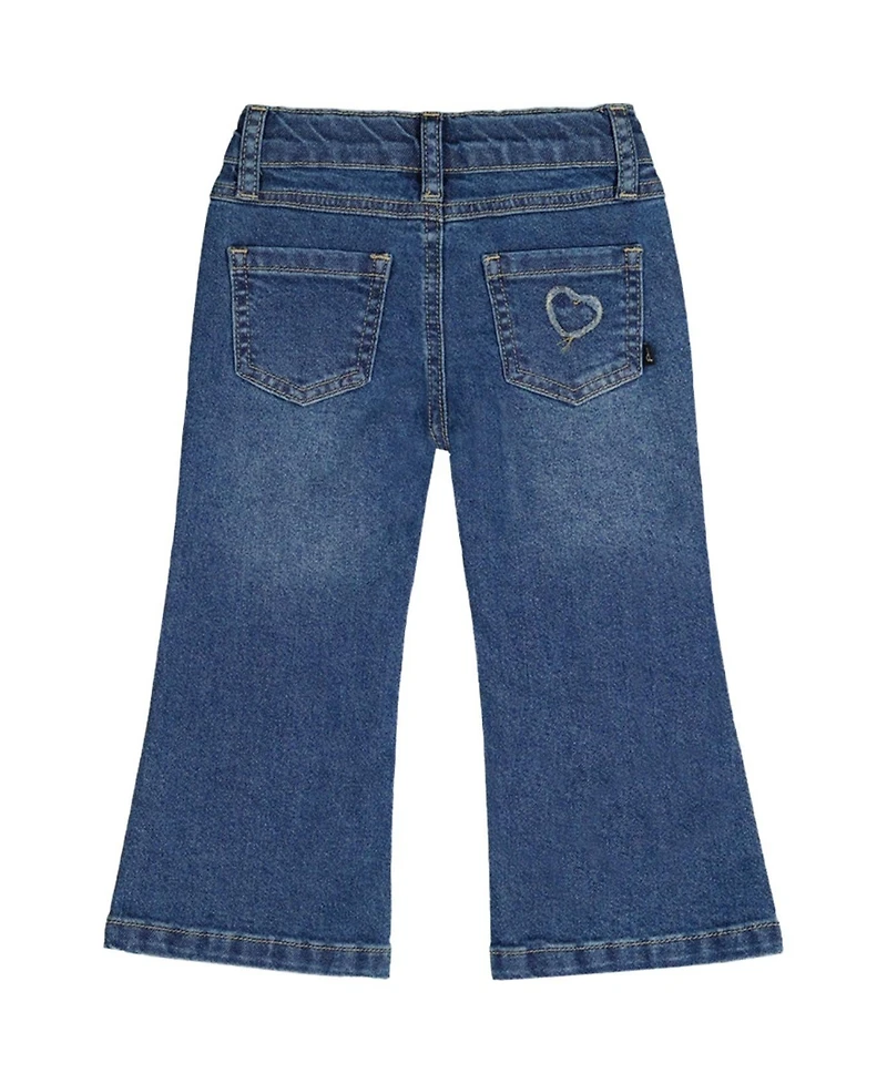 Deux par Little and Big Girl (6-8) Boot Leg Jeans